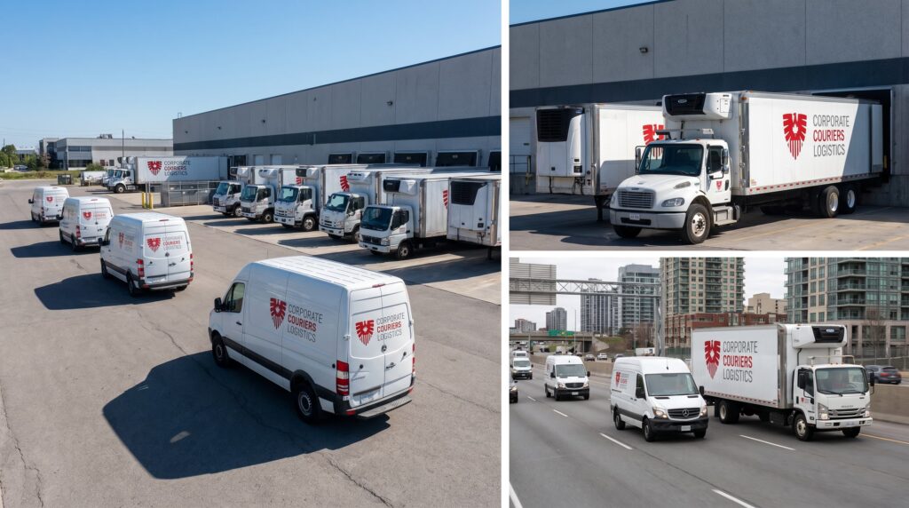 Corporate Couriers Logistics Same Day Courier Services in Vancouver, Vancouver Island, Victoria, and Lower Mainland